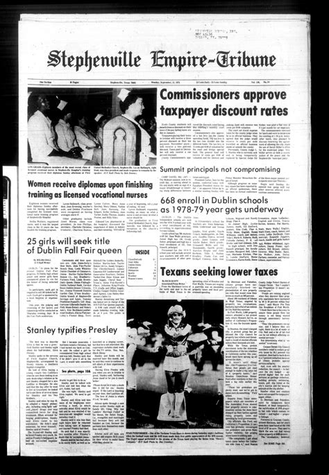 texas newspaper
