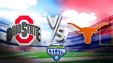 texas ohio state odds
