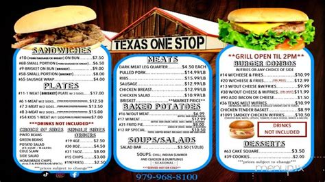 texas one stop