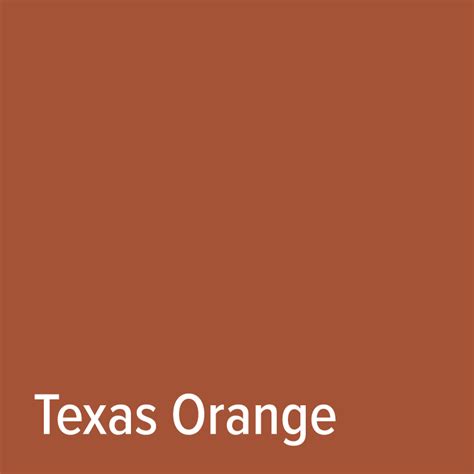 texas orange