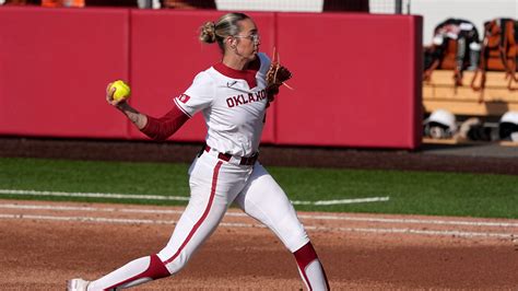 texas ou softball