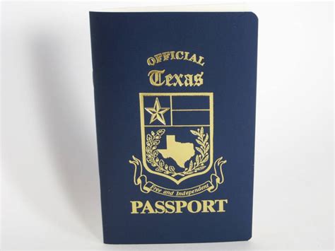 texas passport