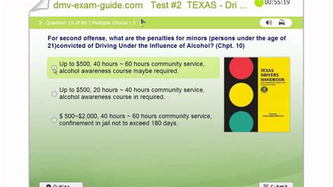 texas permit test
