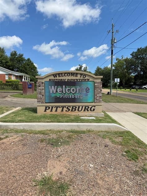 texas pittsburg
