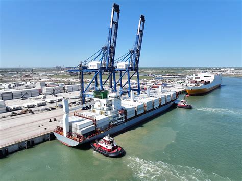 texas port