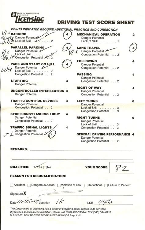 texas practical driving test