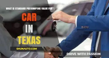 texas presumptive value