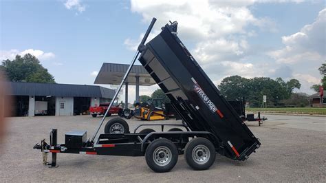 texas pride dump trailer