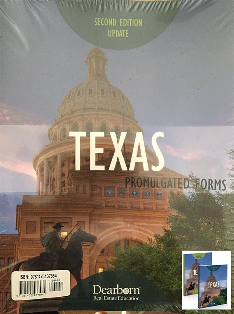 texas promulgated forms by dearborn 2012