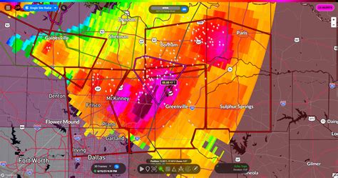 texas radar