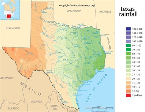texas rainfall