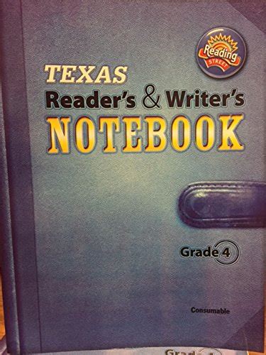 Texas Readeru0027s Amp Writeru0027s Notebook Grade 5 Reading Readers Writers Notebook 5th Grade - Readers Writers Notebook 5th Grade