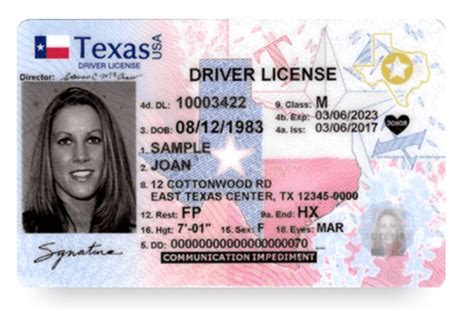 texas realid