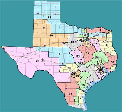 texas redistricting map