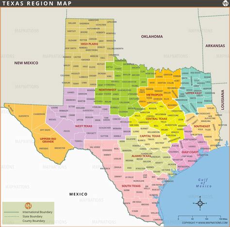 texas regional
