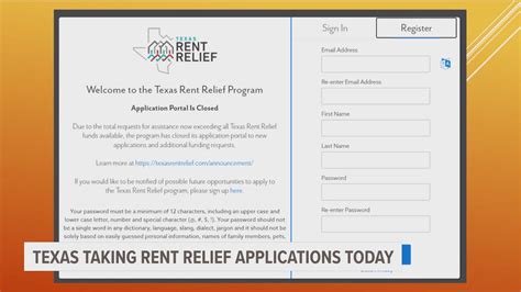 texas rent