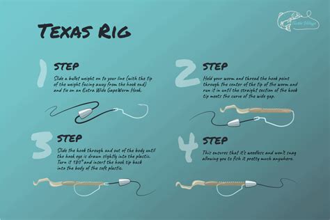 texas rig worm