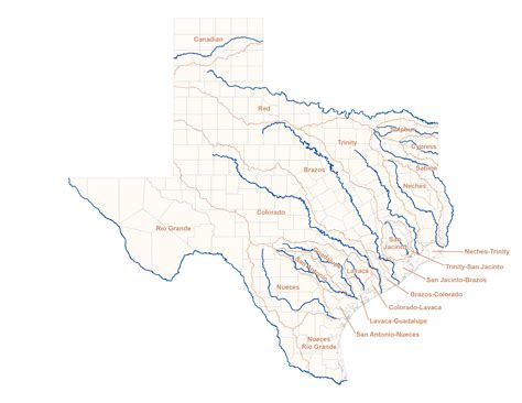 texas rivers