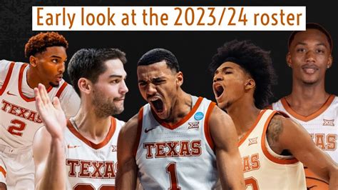 texas roster
