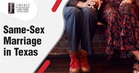 texas same sex