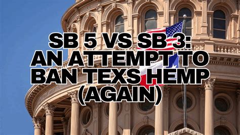 texas sb 5