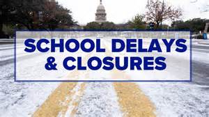 texas school closures