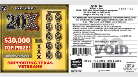 texas scratch off