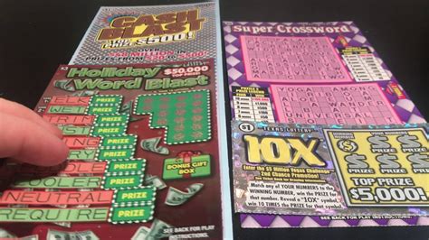 texas scratch offs