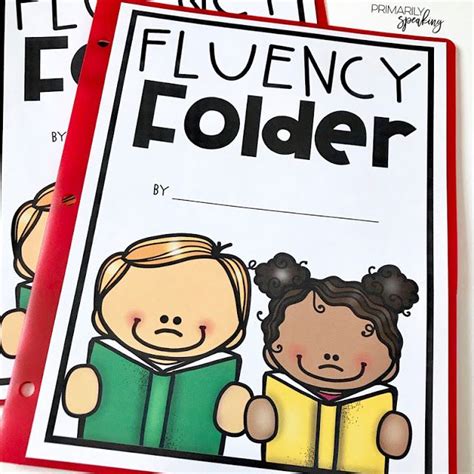 Texas Second Grade Fluency Folder