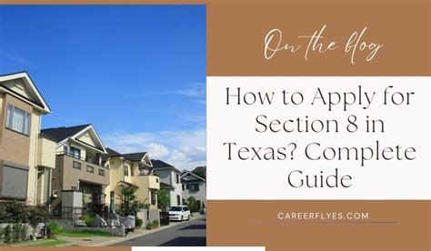texas section 8