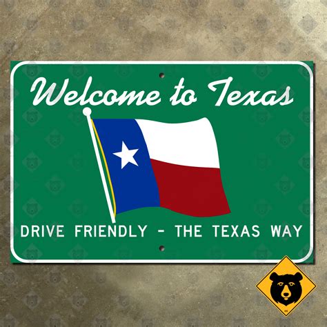 texas sign