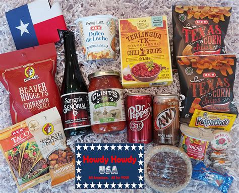 texas snacks