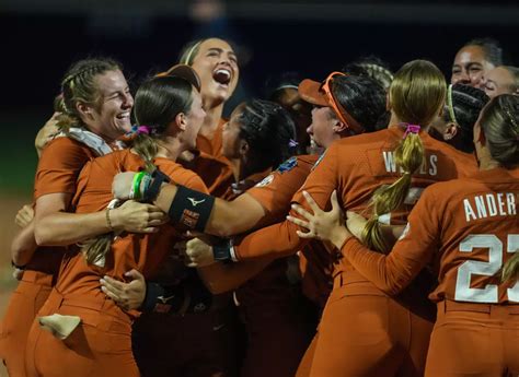 texas softball