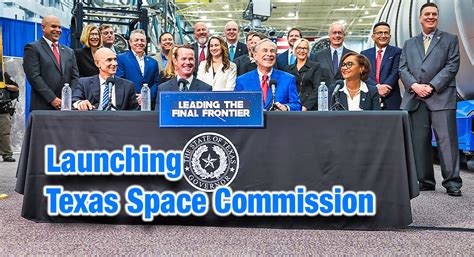 texas space commission