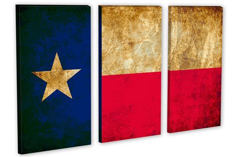 texas state canvas