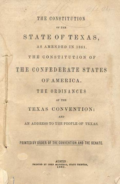 texas state constitution