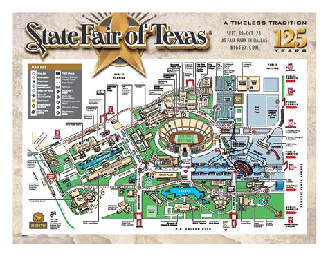 texas state fair map