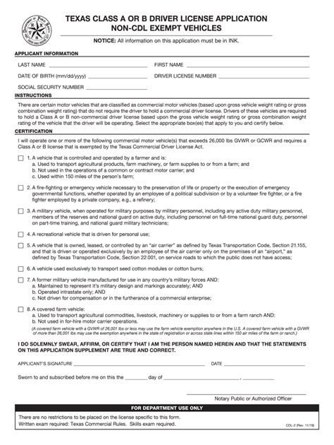 texas state id application