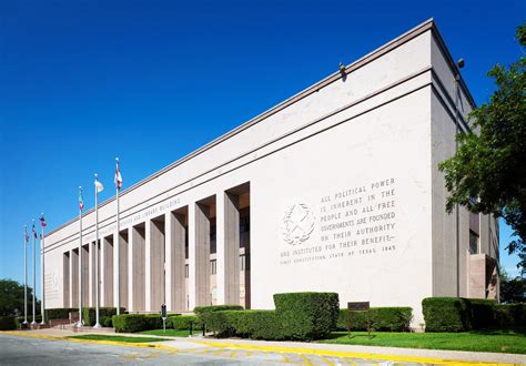 texas state library