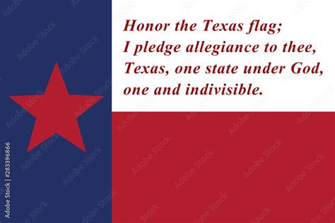 texas state pledge
