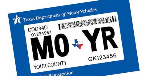 texas state registration