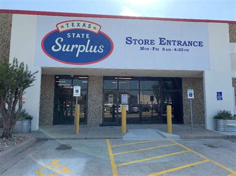 texas state surplus store