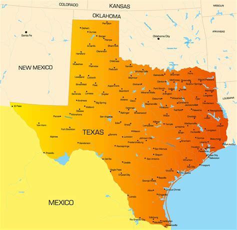 texas states