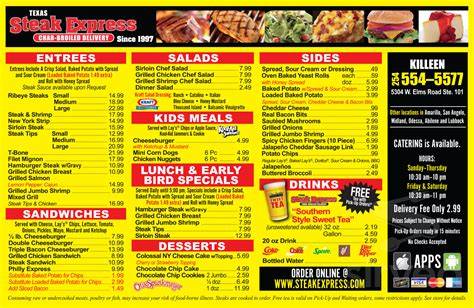 texas steak express