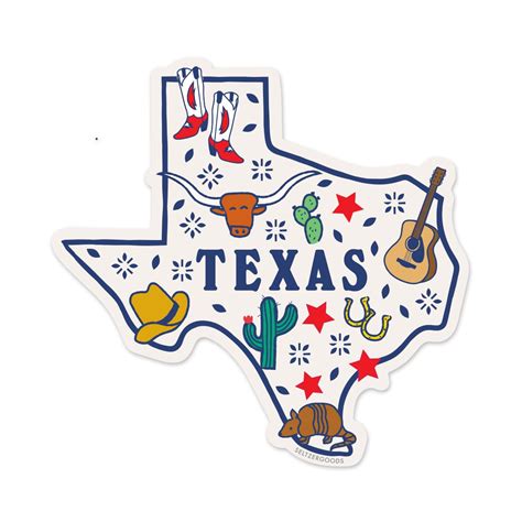 texas sticker
