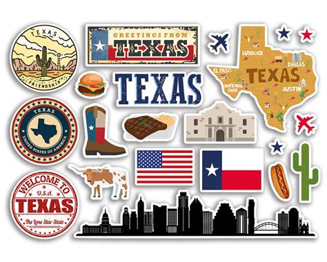 texas stickers