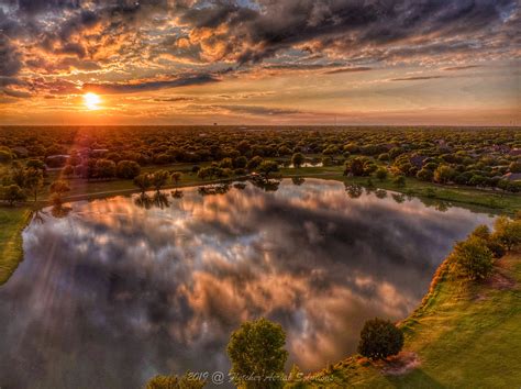 texas sunset