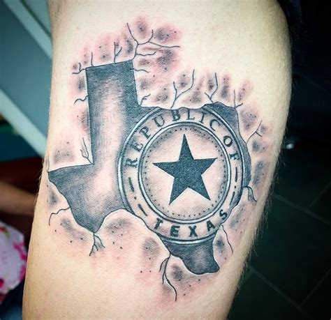 texas tattoo