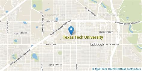 texas tech address
