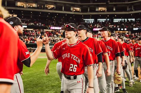 texas tech baseball